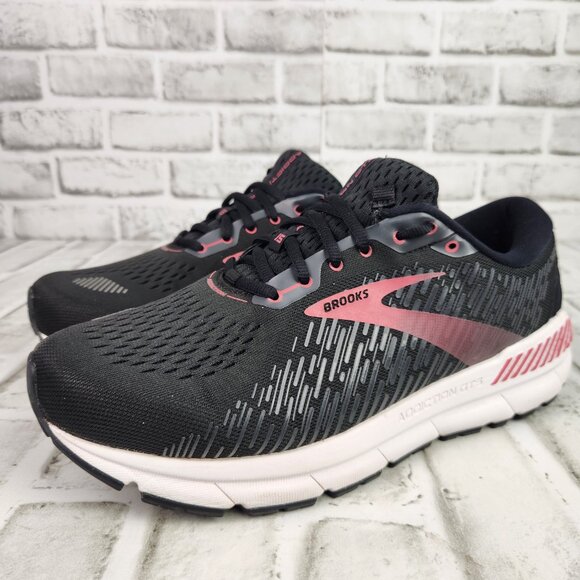 Brooks Addiction GTS 15 Women's Sz 11 Extra Wide 2E Walk Black Athletic Gym Shoe - Picture 3 of 10